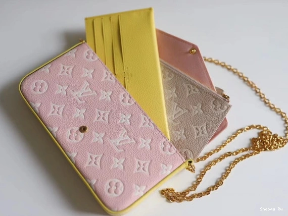 VUITTON FÉLICIE LOUIS POCHETTE 0819